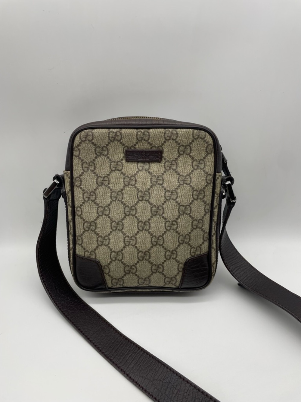 Gucci Sherryline PVC Leather Sling Bag
